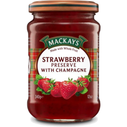 Photo of Mackays Strawberry Champagne