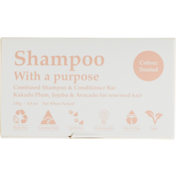Photo of CLOVER FIELDS:CF Colour Treat Shampoo Condition Bar