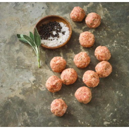 Photo of Peter Bouchier Pork & Fennel Meatballs