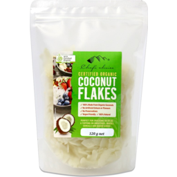 Photo of Coconut - Flakes Organic 120gm Chef's Choice