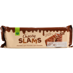 Photo of Select Choccy Slams 200g