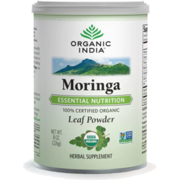 Photo of Organic India Moringa Powder 226g