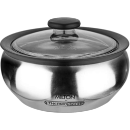 Photo of Milton Hot Pot Stainless Steel Clear Glass Lid 2L