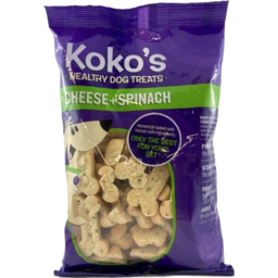 Photo of Kokos Dog Treats Cheese&Spinac