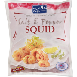 Photo of Pacific West Salt & Pepper Squid 1kg