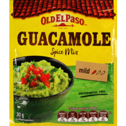 Photo of Old El Paso Restaurante Seasoning Guacamole For Avocado 30g