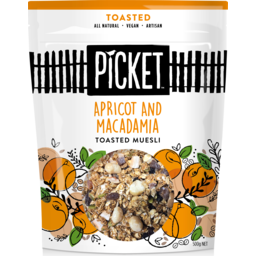 Photo of Picket Apricot & Macadamia Toasted Muesli