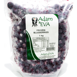 Photo of Adam & Eva Frozen Blueberries 1kg
