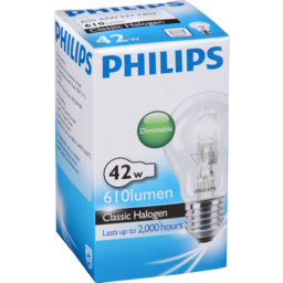 Photo of Philips Halogen Clear Light Bulb ES 42 Watt