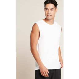 Photo of BOODY ACTIVE Mens Muscle Tee White M