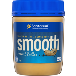 Photo of Sanitarium Peanut Butter Smooth 375g