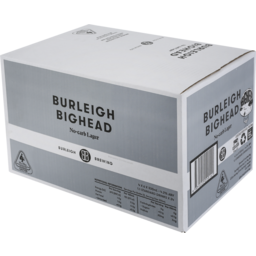 Photo of Burleigh Brewing Co. Big Head No Carb Lager Stubbi