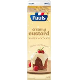 Photo of Pauls Cust Choc White 1kg