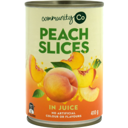 Photo of Community Co. Peach Slices in Juice 410gm