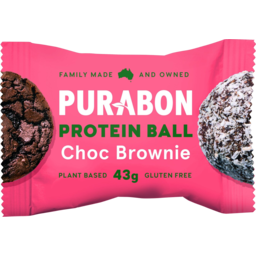 Photo of PURABON PROTEIN BALLS Protein Ball Choc Brownie