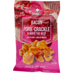 Photo of Food Joy Pork Crackle Bacon