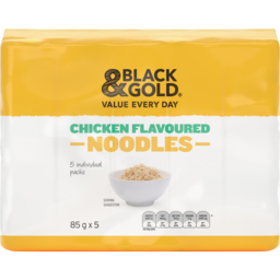 Photo of Black & Gold Chicken Instant Noodles