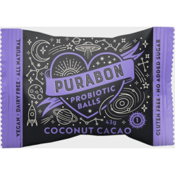 Photo of Purabon Coconut & Cacao Protein Balls 43g