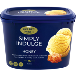 Photo of Golden North Simply Indulge Honey Ice Cream 2l