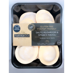 Photo of Farinacci - Gluten Free Ravioli Mushroom & Spinach