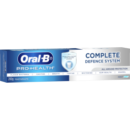 Photo of Oral-B Pro-Health Complete Defence System All Around Protection 200g