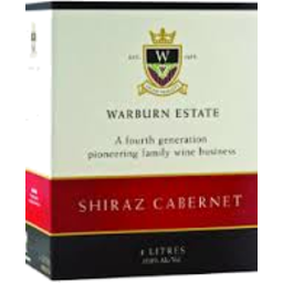 Photo of Warburn Estate Premium Shiraz Cabernet Cask 4L