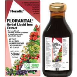 Photo of Red Seal Floravital Formla 500ml