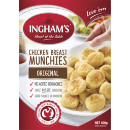 Photo of Ingham's Chicken Breast Munchie
