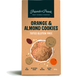 Photo of Friends of Frank Cookies Orange Almond 160g