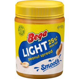 Photo of Bega Light Peanut Butter Smoot 470gm