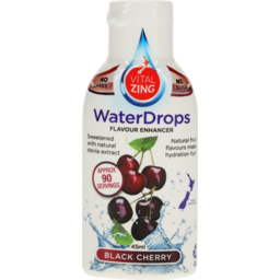 Photo of Vital Zing Waterdrops Black Cherry Water Enhancers