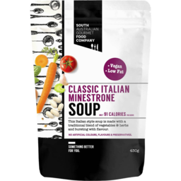 Photo of S.A. Gourmet Food Co. Soup Classic Italian Minestrone