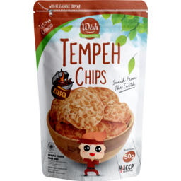Photo of WOH Tempeh Chips BBQ