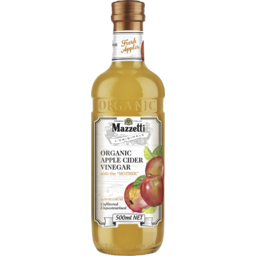 Photo of Mazzetti Organic Apple Cider Vinegar 500ml