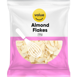 Photo of Value Almond Flakes 125g