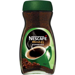 Photo of Nescafe Blend 43 Espresso Instant Coffee 150g