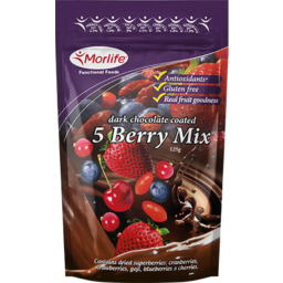 Photo of Morlife Chocolate Five Berry Mix