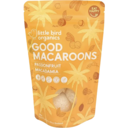 Photo of Little Bird Organics Good Macaroons - Passionfruit Macadamia