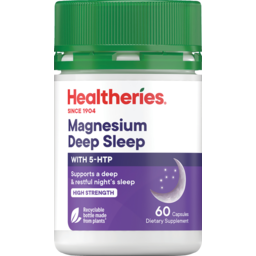 Photo of Healtheries Great Night's Sleep with Magnesium 60 Pack
