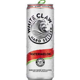 Photo of White claw Seltzer Watermelon 24pk 330ml