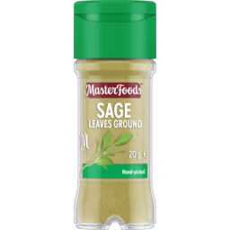 Photo of Masterfoods Sage Leaves Ground 20 G