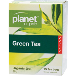 Photo of Planet Organic - Green Tea Bags