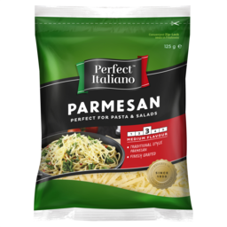 Photo of Perfect Italiano Parmesan Grated 125gm