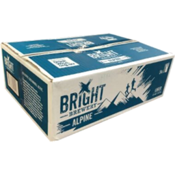 Photo of Bright Brewery Alpine Lager 24x355ml