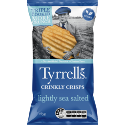 Photo of Tyrrells Pot Crisps Sea Salt