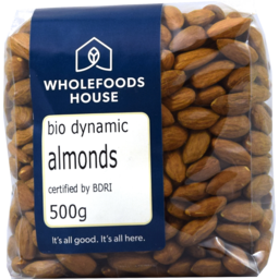 Photo of Wholefoods House Almonds Bio Dynamic 500g