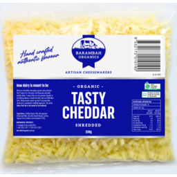 Photo of Barambah Cheese Shredded Cheddar 250g