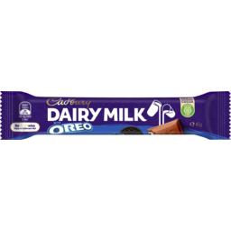 Photo of Cadbury Dairy Milk Oreo Milk Chocolate Bar 45g