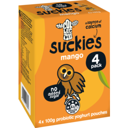 Photo of The Collective Suckie Yoghurt Mango 4.0x100g