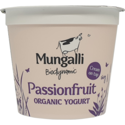 Photo of MUNGALLI CREEK Org Passionfruit Yoghurt